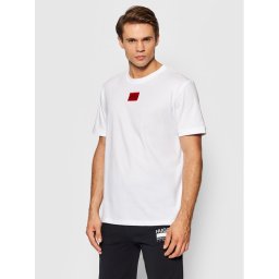 Hugo Тишърт Diragolino 212 50447978 Бял Regular Fit