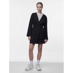 Pieces Сако Bosella 17146550 Черен Regular Fit