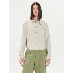 ONLY Риза Drew 15308207 Бежов Regular Fit
