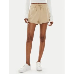 Gap Спортни шорти 803625-03 Бежов Regular Fit