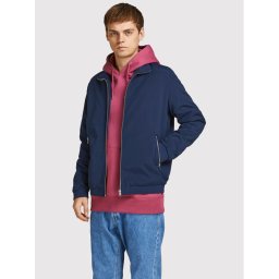 Jack & Jones Преходно яке Rush 12204277 Тъмносин Regular Fit