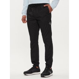 Calvin Klein Jeans Джогъри Badge J30J325114 Черен Skinny Fit