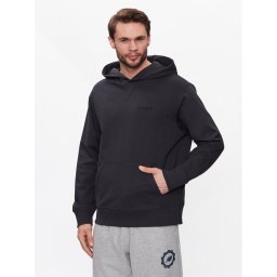 New Balance Суитшърт Athletics Nature State MT23565 Черен Relaxed Fit