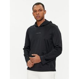 Calvin Klein Performance Суитшърт 00GMS4W328 Черен Regular Fit