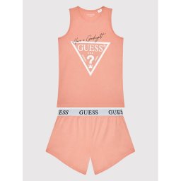 Guess Пижама J1BG00 J1311 Розов Regular Fit