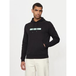 Calvin Klein Суитшърт Shadow Logo K10K113090 Черен Regular Fit