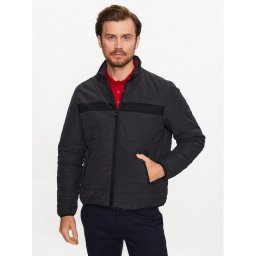 Tommy Hilfiger Преходно яке MW0MW31638 Черен Regular Fit