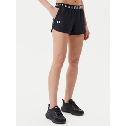 Under Armour Спортни шорти Ua Play Up 3.0 1344552 Черен Loose Fit