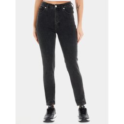 Calvin Klein Jeans Дънки J20J221584 Черен Skinny Fit