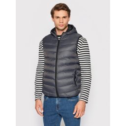 Brave Soul Жилетка за костюм MJK-BLACKBURN Сив Regular Fit