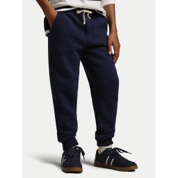 Polo Ralph Lauren Долнище анцуг Core Replen 323720897003 Тъмносин Regular Fit