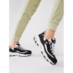 Skechers Сникърси D'lites Biggest Fan 11930/BKW Черен