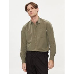 Pepe Jeans Риза Prince PM308270 Зелен Regular Fit