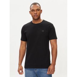 Boss Тишърт Tales 50508584 Черен Relaxed Fit