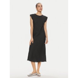Marella Лятна рокля Hidalgo 2413221192 Черен Regular Fit