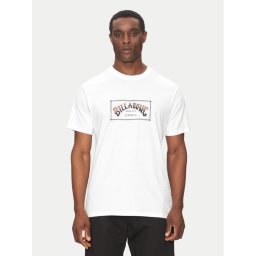 Billabong Тишърт Arch EBYZT00167 Бял Regular Fit