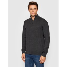 Selected Homme Пуловер Berg 16074687 Сив Regular Fit