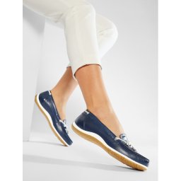 Geox Мокасини D Vega Moc B D92DNB 043BC C4EA5 Тъмносин