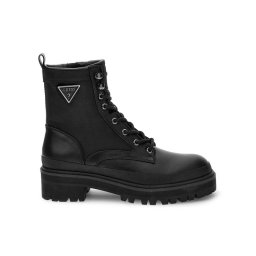 Guess Туристически oбувки Bada FL7BDA ELE10 Черен
