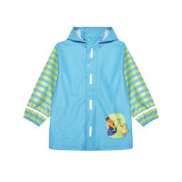 Playshoes Яке за дъжд 408506 D Светлосиньо Regular Fit