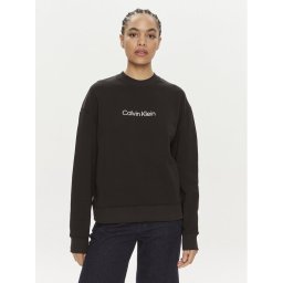 Calvin Klein Суитшърт Hero Logo K20K205450 Черен Regular Fit