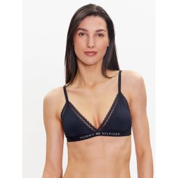 Tommy Hilfiger Сутиен бралет UW0UW04242 Тъмносин