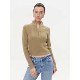 MICHAEL Michael Kors Пуловер MF360P26V1 Кафяв Regular Fit