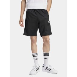 adidas Спортни шорти adicolor Firebird IU2368 Черен Regular Fit