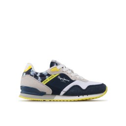 Pepe Jeans Сникърси London B Brighton PBS30552 Син