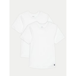 Polo Ralph Lauren Комплект тениски 9P5006 Бял Regular Fit