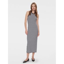 Tommy Hilfiger Лятна рокля WW0WW41996 Тъмносин Slim Fit