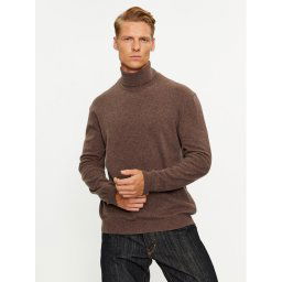 United Colors Of Benetton Поло 1002U2180 Кафяв Regular Fit