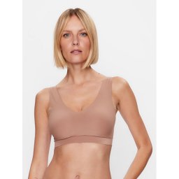 Chantelle Сутиен-топ Soft Stretch C16A10 Кафяв