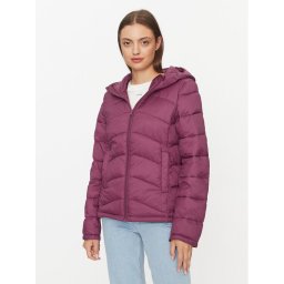 Vila Преходно яке Sibiria 14087609 Виолетов Regular Fit