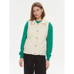 Tommy Hilfiger Жилетка за костюм Classic WW0WW42463 Екрю Regular Fit