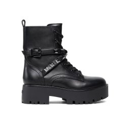 Guess Туристически oбувки FL8VDA ELE10 Черен
