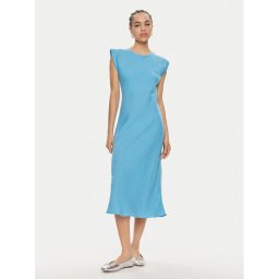 Marella Лятна рокля Hidalgo 2413221192 Син Regular Fit