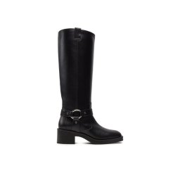 Stuart Weitzman Ботуши Jax SJ176 Черен