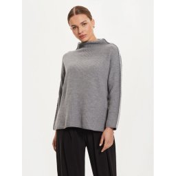 Weekend Max Mara Пуловер Fanfara 2426366178 Сив Relaxed Fit