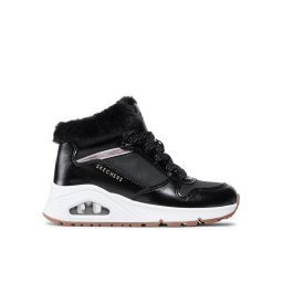 Skechers Сникърси Uno Cozy On Air 310518L/BKRG Черен