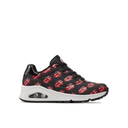Skechers Сникърси Uno-Say It Loud 177964/BKRD Черен