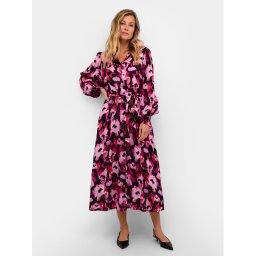 Kaffe Рокля тип риза Pollie 10507798 Розов Regular Fit