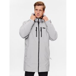 Helly Hansen Яке за дъжд Rain Parka 54002 Сив Regular Fit