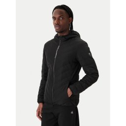 EA7 Emporio Armani Пухено яке 8NPB14 PNE1Z 1200 Черен Regular Fit