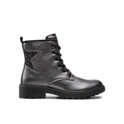 Geox Ботуши J Casey G. G J9420G 0NFEW C0062 S Сребрист