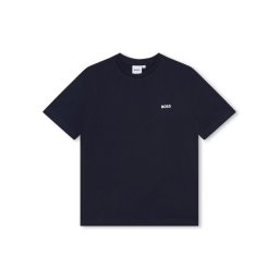 Boss Тишърт J25P23 S Тъмносин Regular Fit