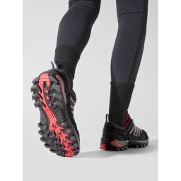CMP Туристически Rigel Low Wmn Trekking Shoe Wp 3Q54456 Сив