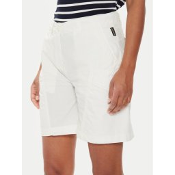 Napapijri Шорти от плат Narin NP0A4H8H Екрю Loose Fit