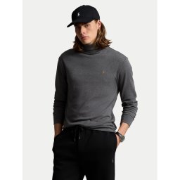 Polo Ralph Lauren Поло 710760126020 Сив Regular Fit