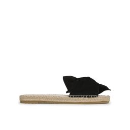 Manebi Еспадрили Sandals With Knot K 1.0 JK Черен